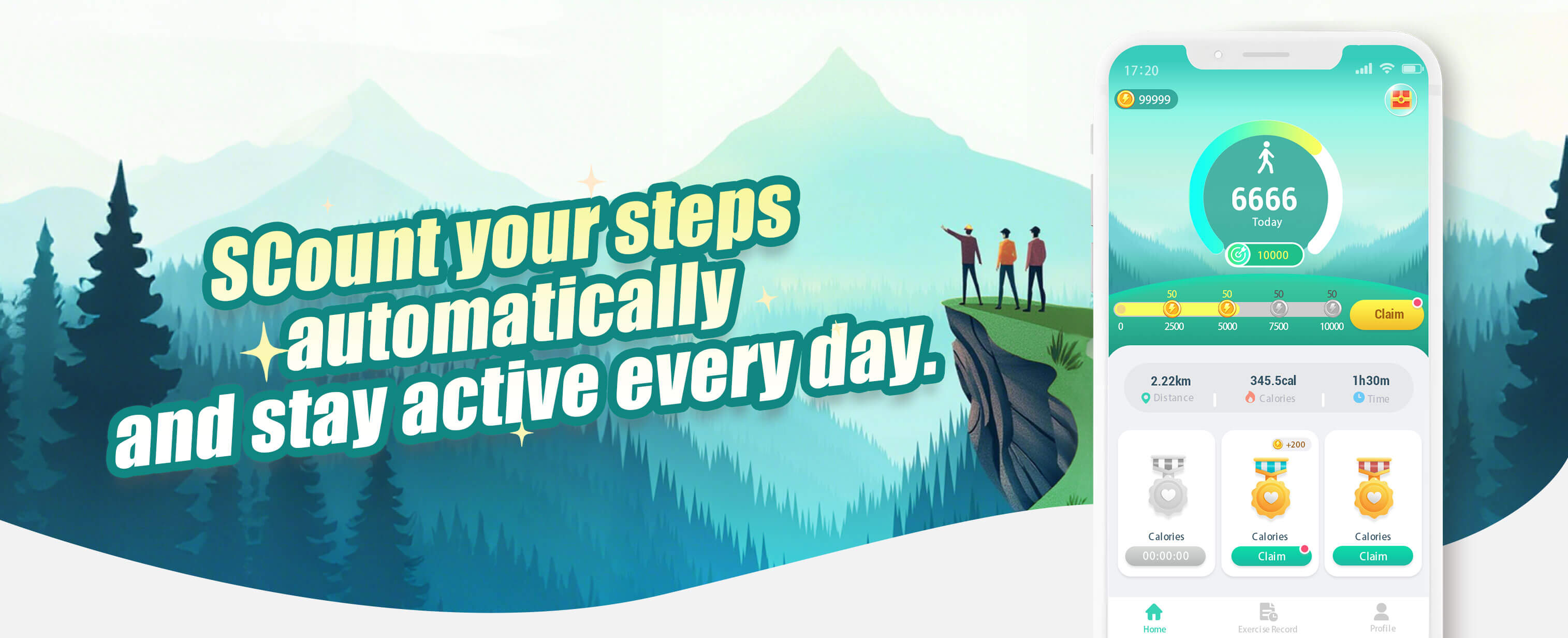 Swing Your Sickle to Earn Rewards